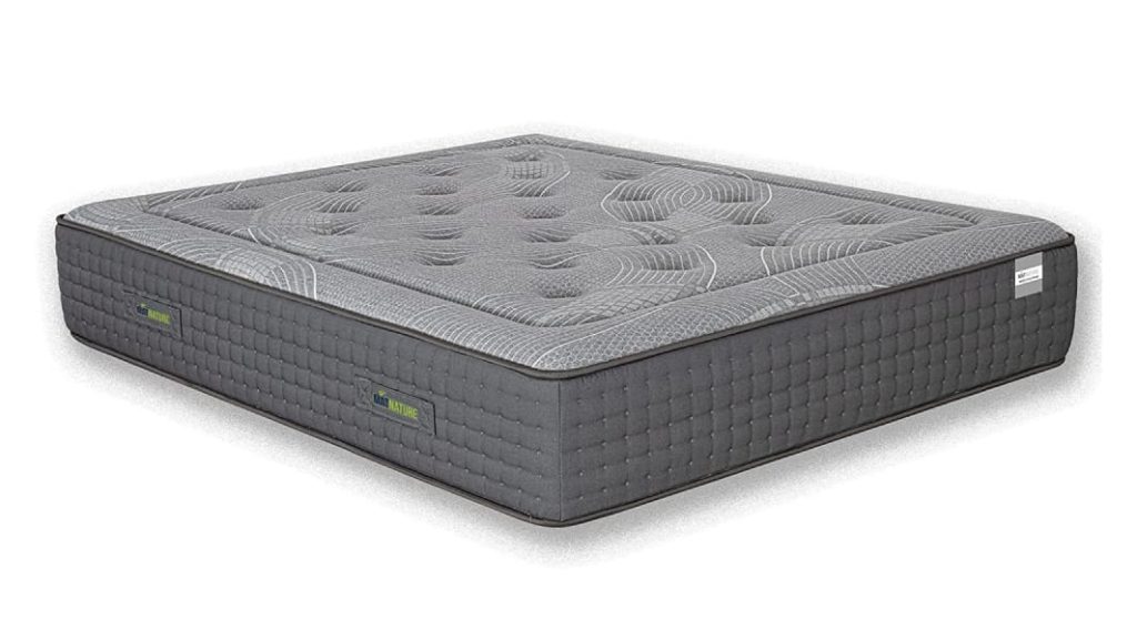 Imagen del colchón de muelles ensacados Matnature Platinum
