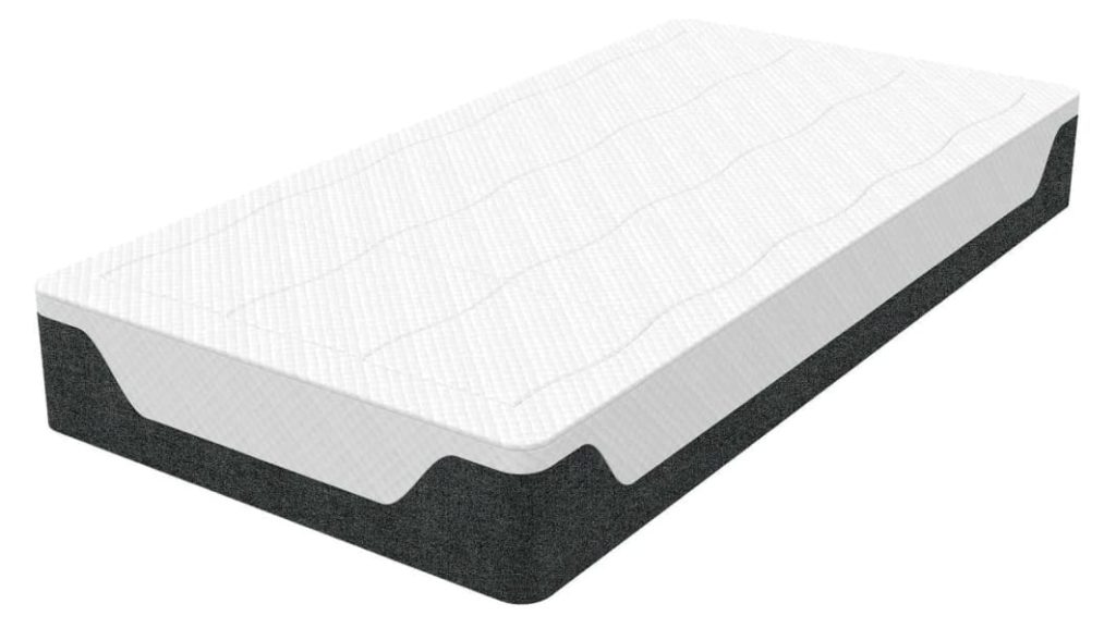 Imagen del colchón con muelles ensacados Amazon Basics