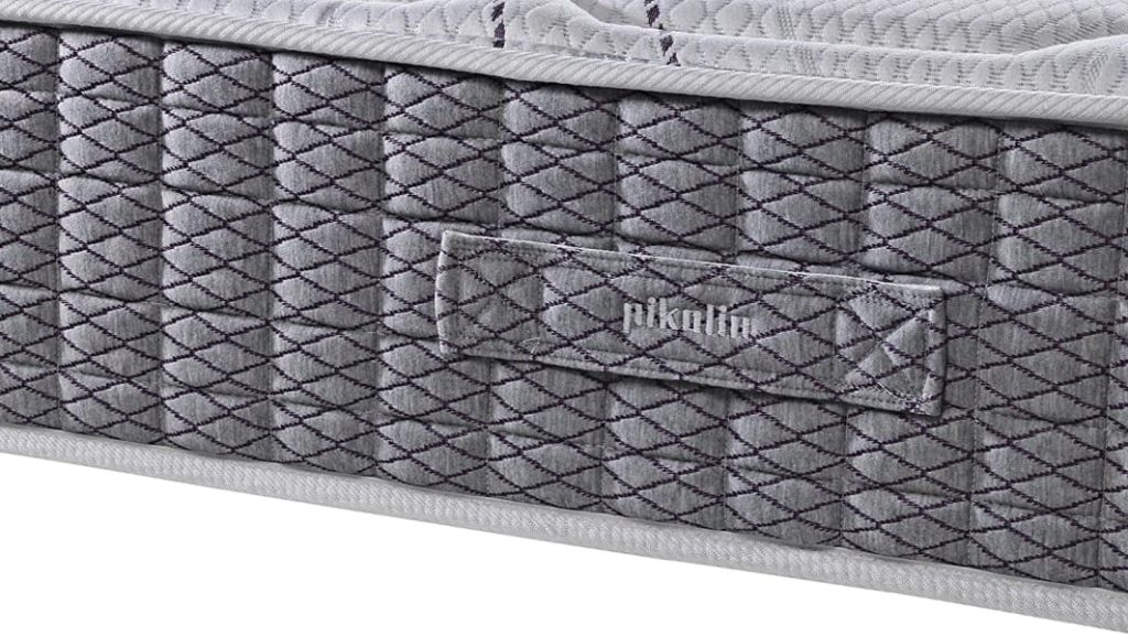 Asa lateral del colchón de muelles ensacados Pikolin Troas